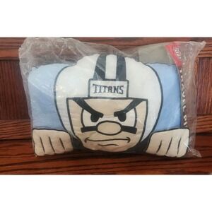 New Vintage Tennessee Titans Travel Pillow‎ Buddy